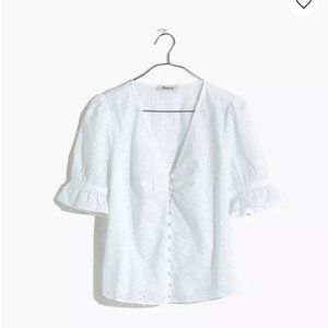 MADEWELL Eyelet Daylight Top